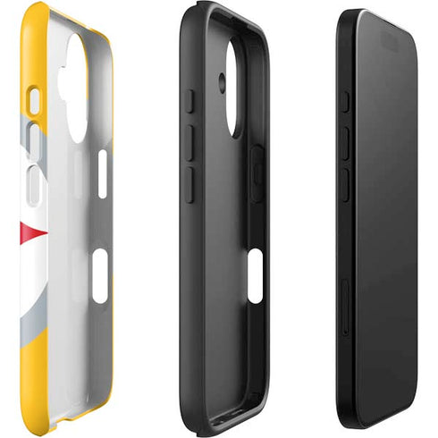 NFL Pittsburgh Steelers Large Logo iPhone 16 Plus Impact Case